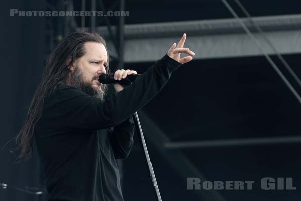 JONATHAN DAVIS - 2018-06-18 - BRETIGNY-SUR-ORGE - Base Aerienne 217 - Main Stage - 